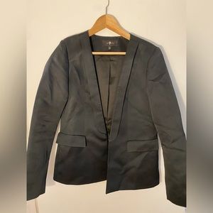 7FAM Large Navy Blue Blazer